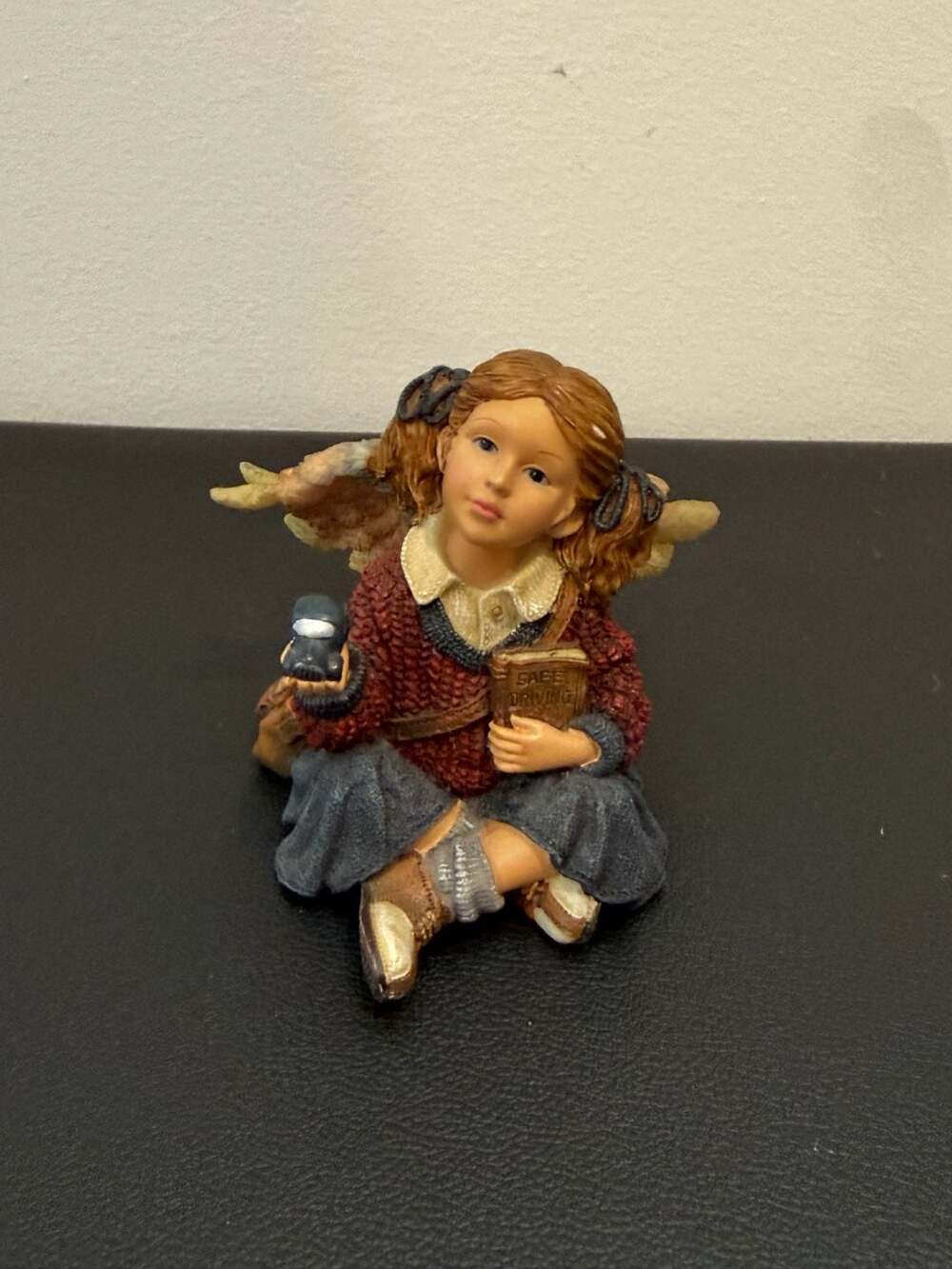 Boyds Bears & Friends Wee Folkstone Collection Carrie B. Safe...Call When You Ge